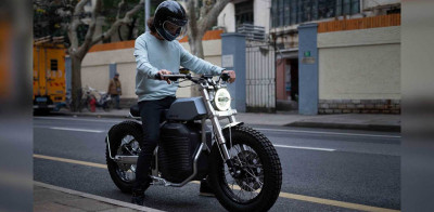 Motor Listrik Bergaya Scrambler thumbnail