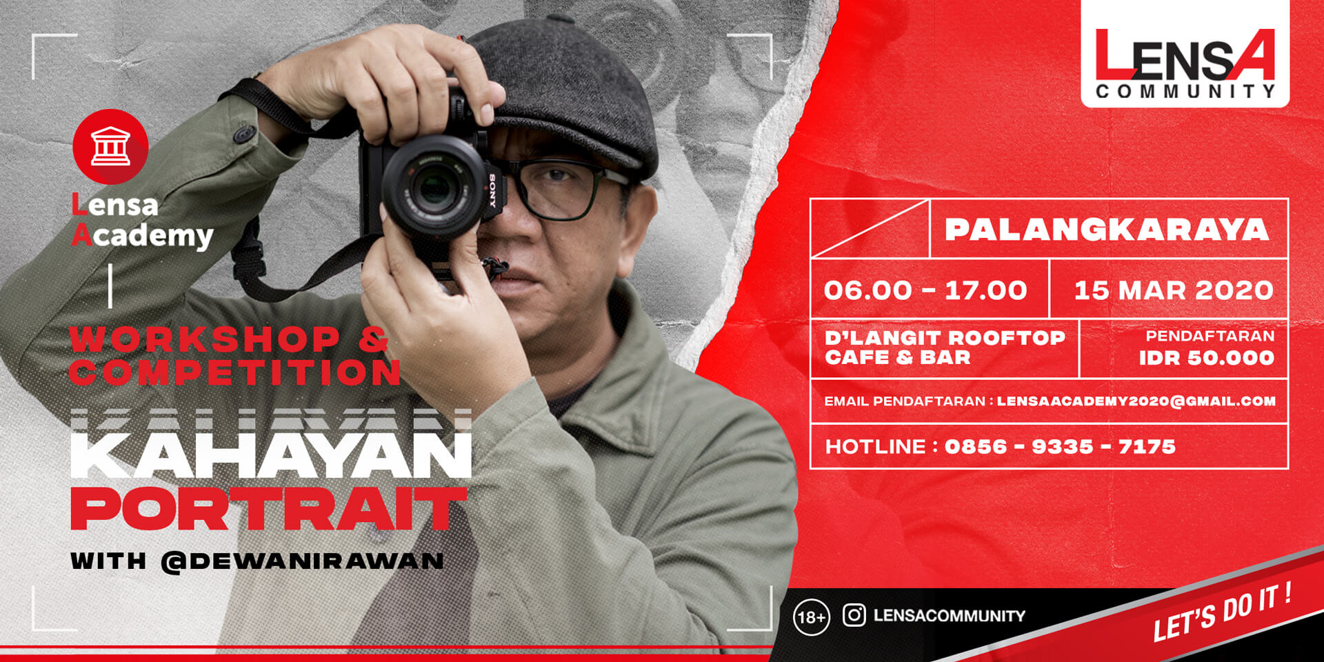 Yuk Ikutan Berkarya Di Lensa Academy Palangkaraya