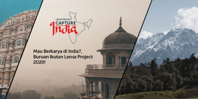 Mau Berkarya di India, Buruan Ikutan Lensa Project! thumbnail