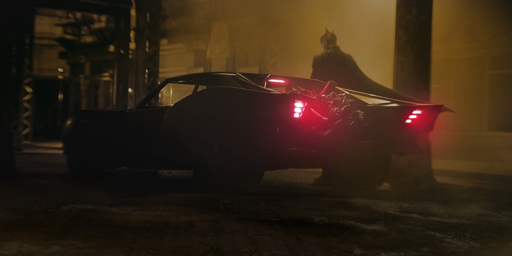 Ini Dia Penampakan Robert Pattinson dengan Batmobile
