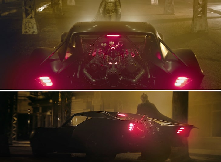 Melihat Inspirasi Batmobile Milik Robert Pattinson