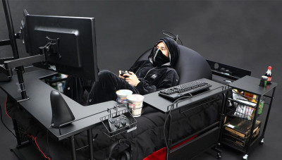 Bukan Lagi Kursi Gaming, Brand Ini Bikin Kasur Gaming! thumbnail