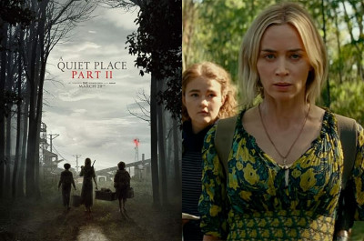 Stunt A Quiet Place 2 Ini Bikin John Krasinski Hampir Nyerah thumbnail