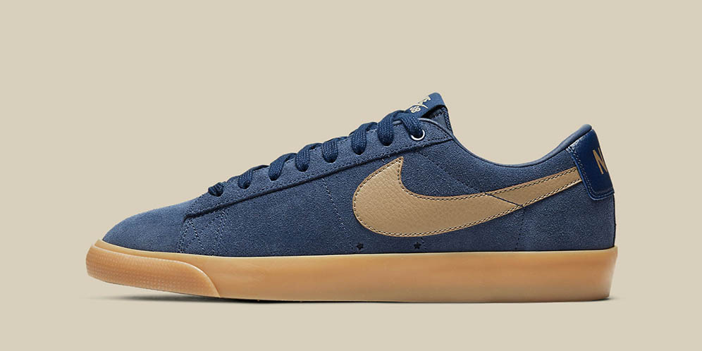 nike sb blazer navy