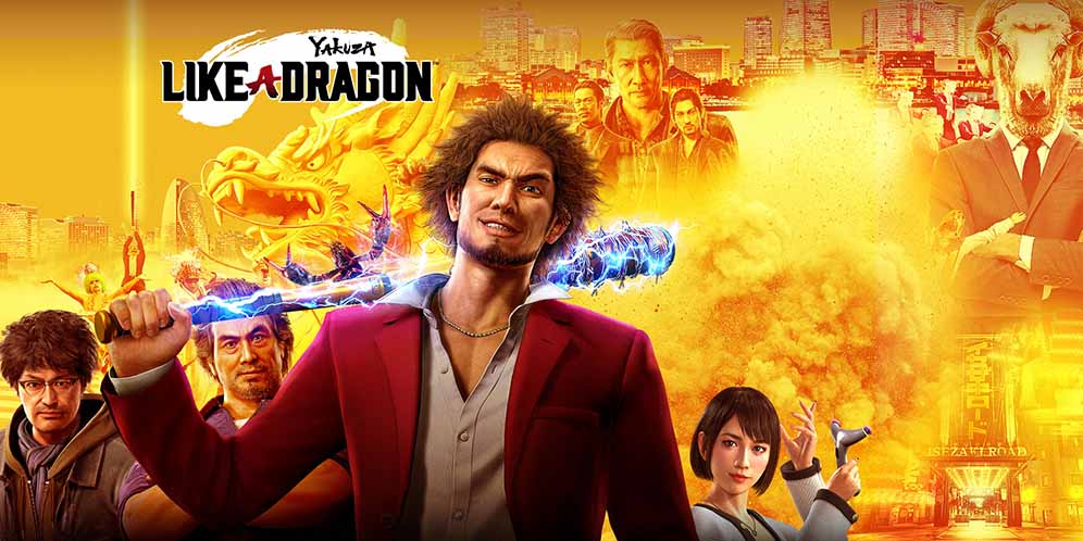 Game Yakuza Berlanjut, Kini Hadir di Konsol Baru