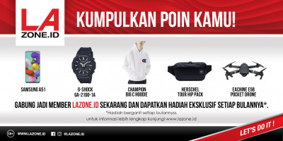 Hadiah Maret Dari LAzone.id Bikin Lo Makin Keren! thumbnail