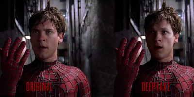 Ketika Wajah Spidey Tom Holland Gantikan Tobey Maguire