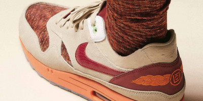 CLOT dan Nike Hidupkan Kiss of Death Air Max 1