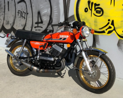 Restorasi Apik Yamaha RD 350