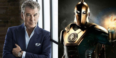 Tampilan Pierce Brosnan sebagai Doctor Fate! thumbnail