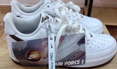 Nike Air Force 1 Anniversary, Bonus Sikat Gigi thumbnail