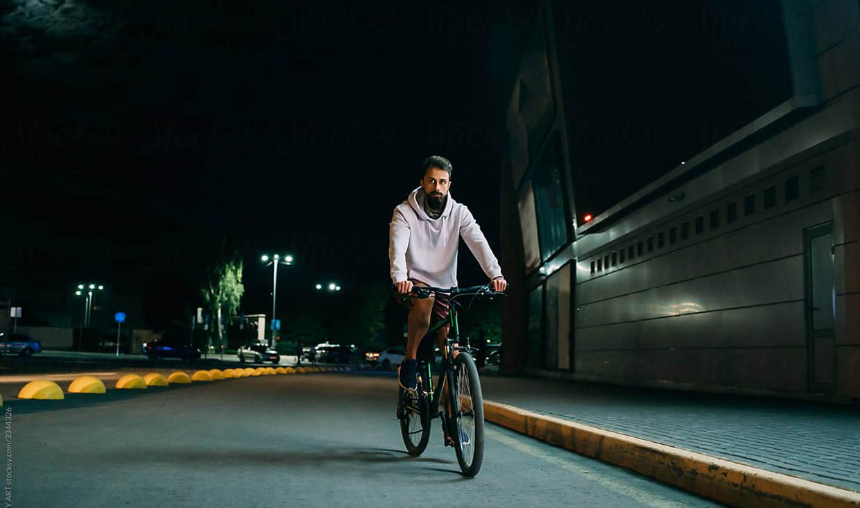 Memecahkan Mitos Gowes Malam Hari