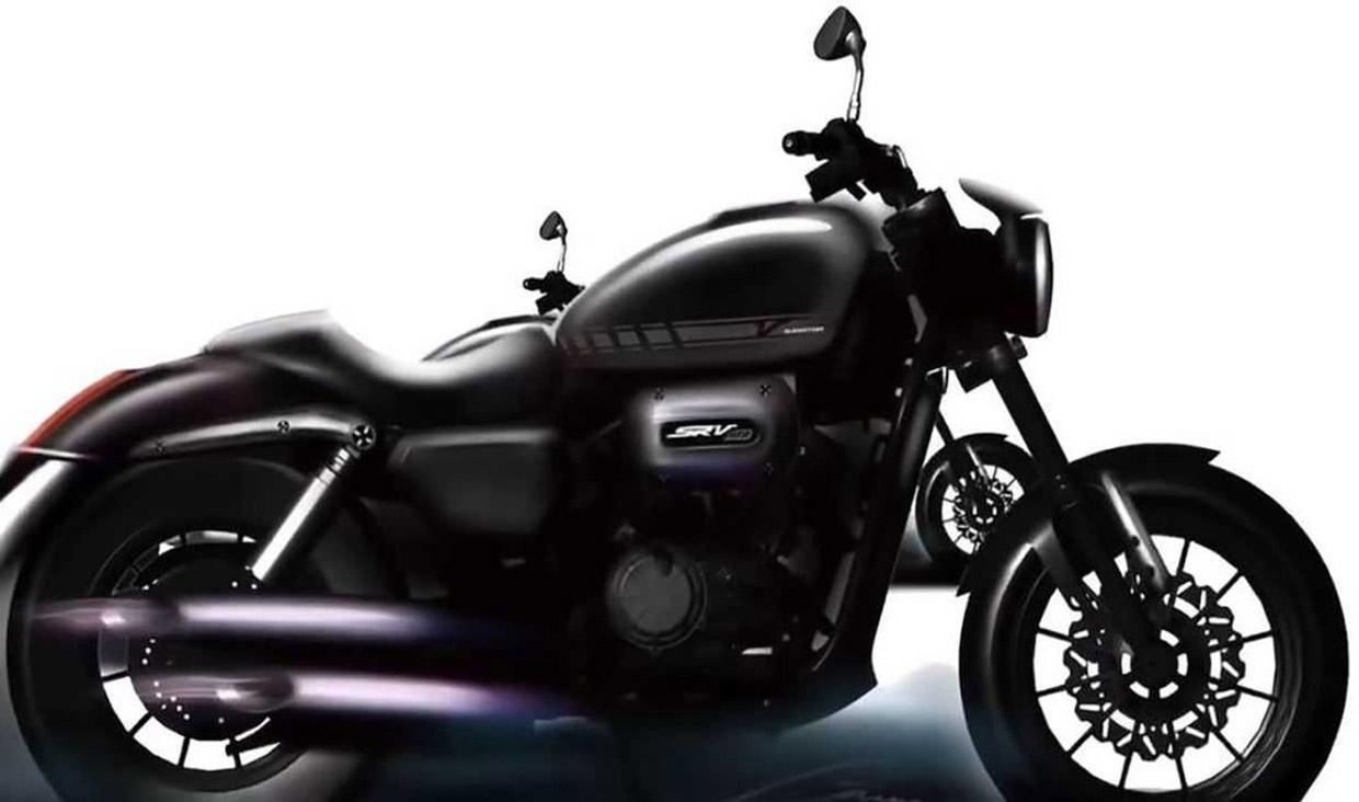 Harley-Davidson 350 cc Makin Jadi Nyata