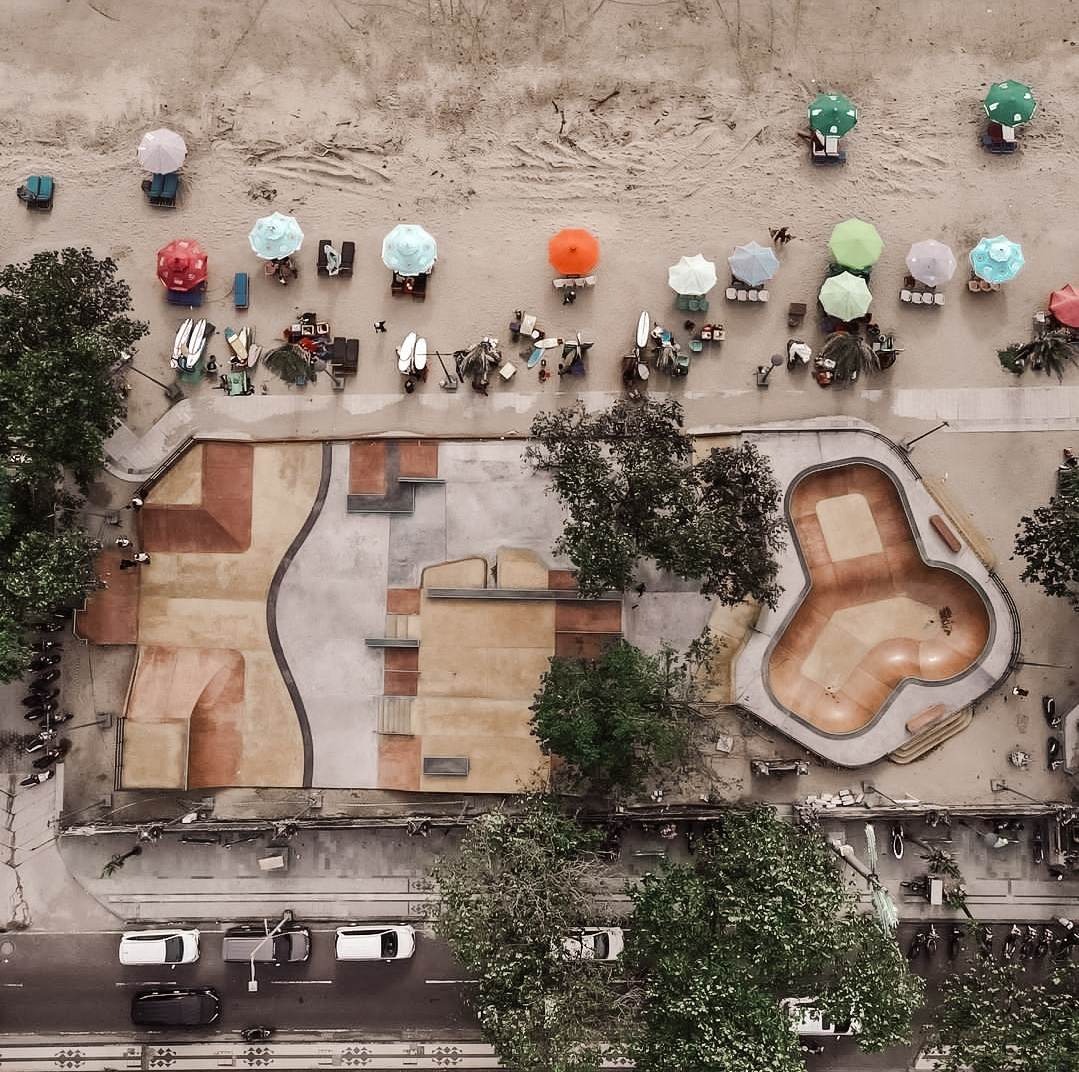Satu-Satunya Skatepark Pinggir Pantai! | LAzone.id