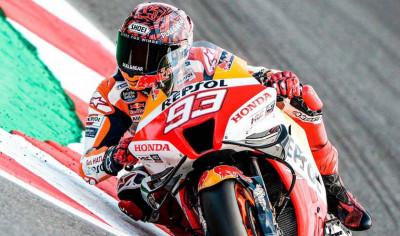 Marquez Mulai Pasrah dengan Honda thumbnail