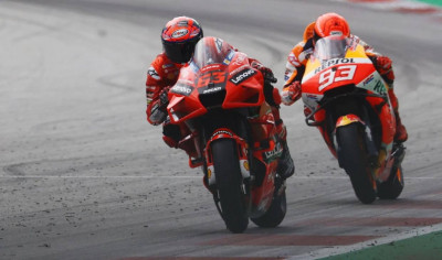 Punya Bagnaia, Ducati Tak Tertarik Pada Marquez thumbnail