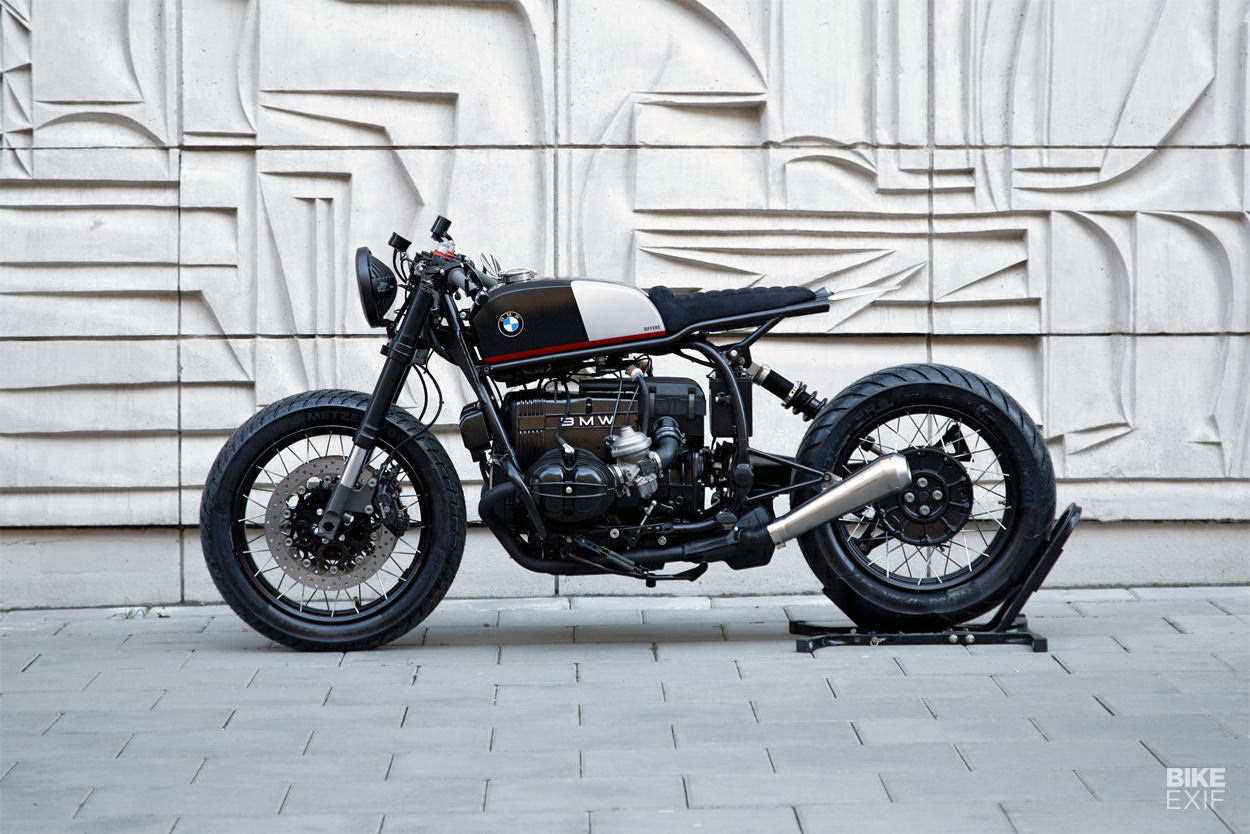 Bmw R100r Rear Frame BMW R100R, Krisis Identitas yang Membawa Kesempurnaan | LAzone.id