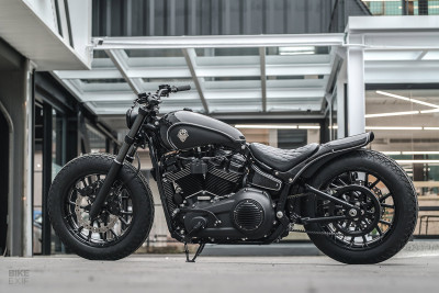 HD Softail Ini Dipermak dengan Taste Bobber Modern-Retro thumbnail