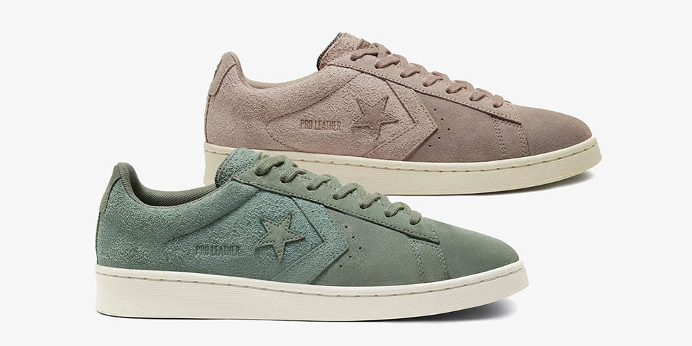 Converse Pro Leather Hadir dengan Tone Bumi | LAzone.id