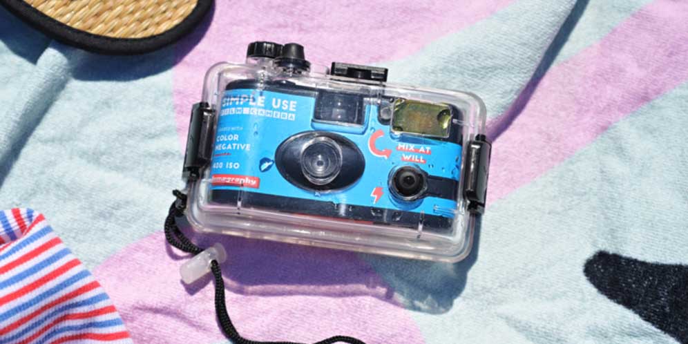 Analogue Aqua, Kamera Analog Tahan Air