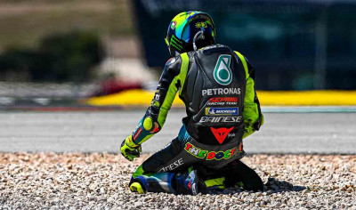 Meski Gagal terus, Rossi Tetap Didukung Penuh thumbnail