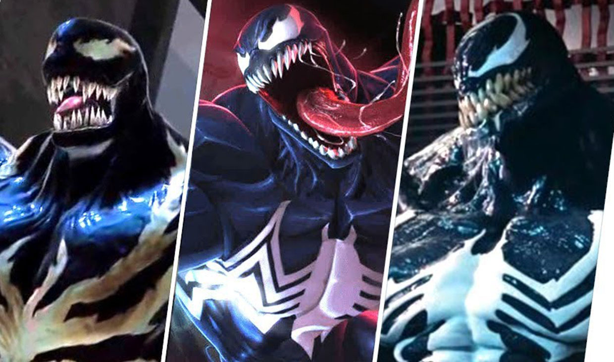 Evolusi Kostum Symbiote Venom | LAzone.id