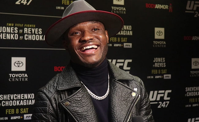 Si Funky Kamaru Usman, The Nigerian 