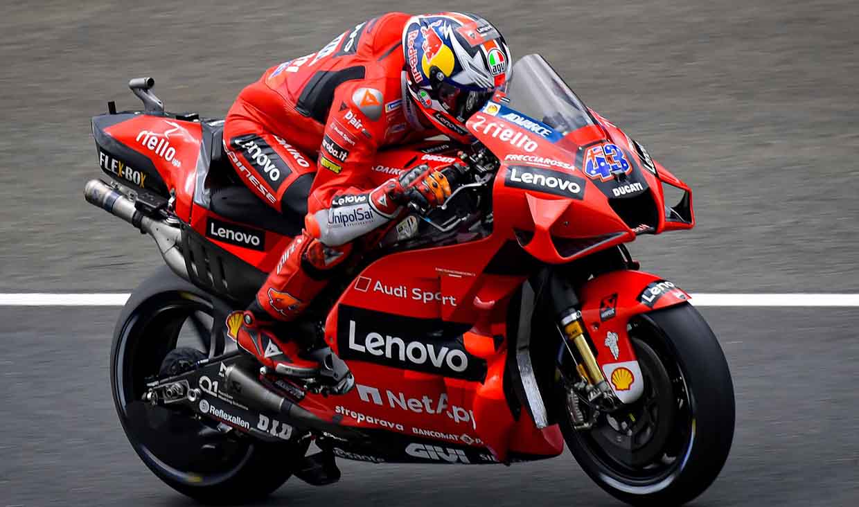 Motor Terbaik Ducati Di MotoGP | LAzone.id