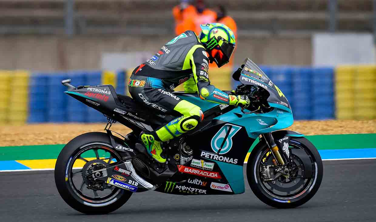 Valentino Rossi Petronas