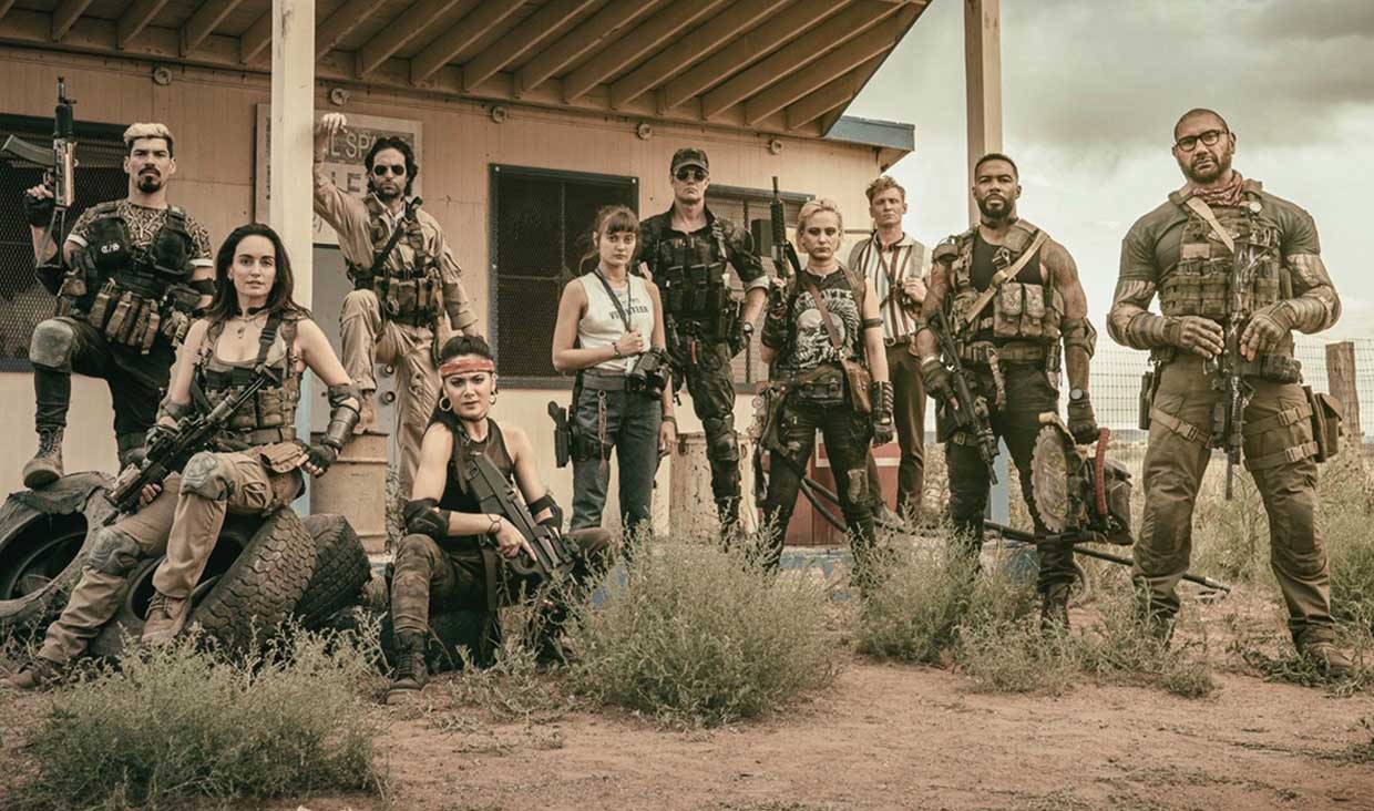 Nih 2 Film Lanjutan Army Of The Dead