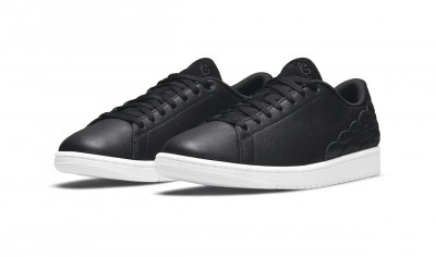 Air Jordan 1 Center Court Jadi Hitam Sempurna thumbnail