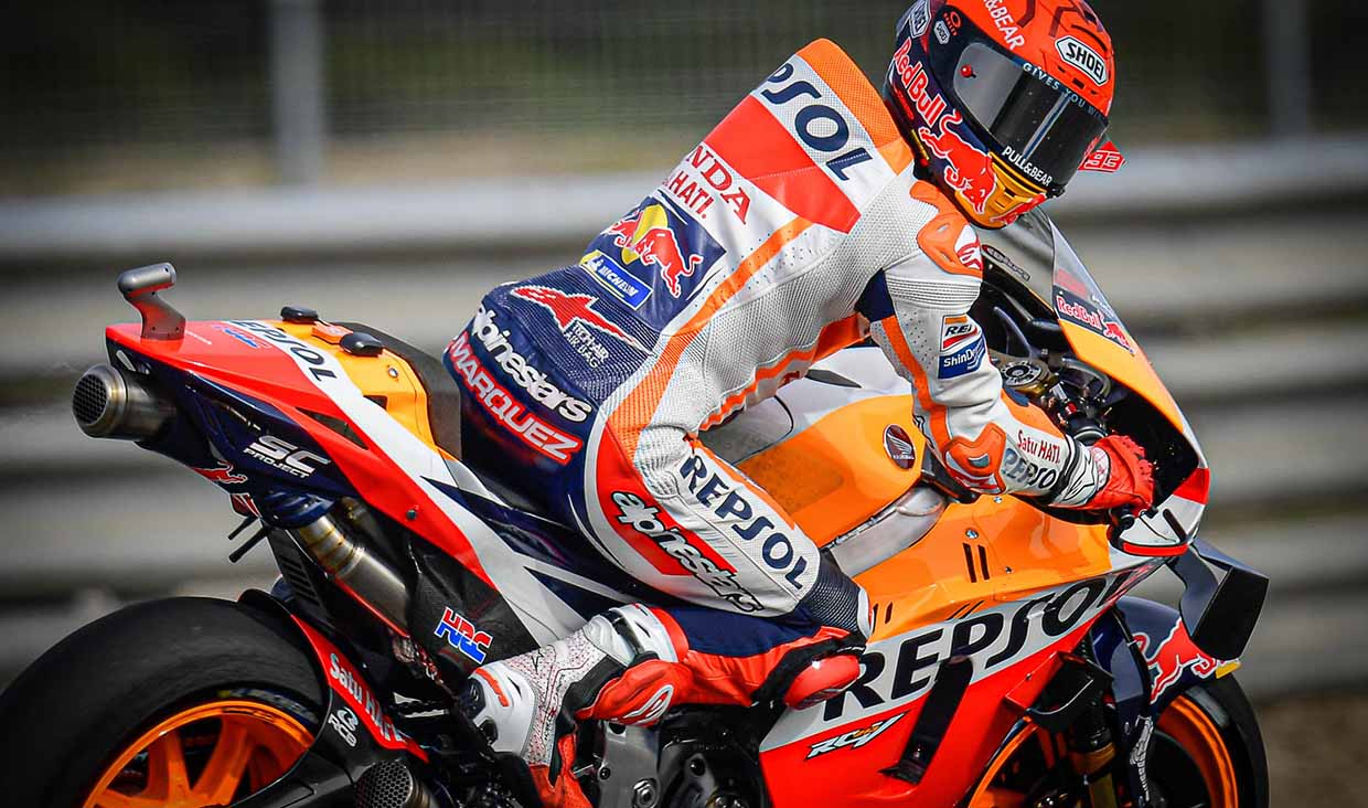 Marquez Belum Bisa Epic Comeback