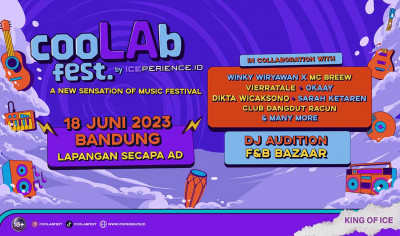 CooLAb Fest Bandung Siap Hadirkan Dikta Hingga Vierratale thumbnail