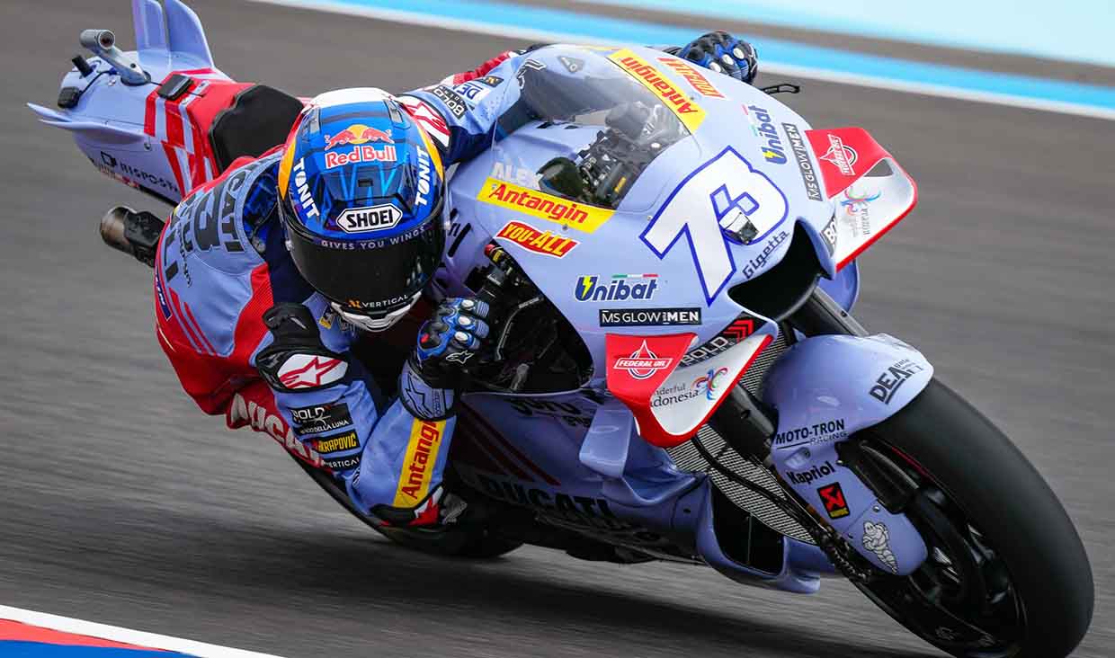 Alex Marquez Masih Adaptasi dengan Ducati | LAzone.id