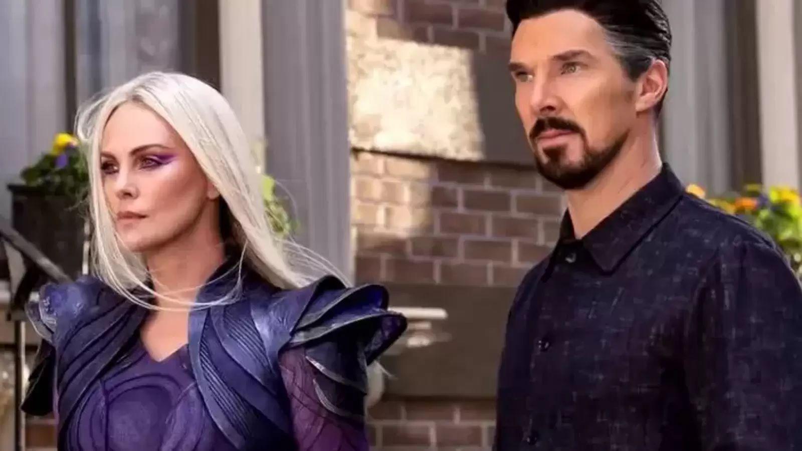 Clea dan Dr Strange