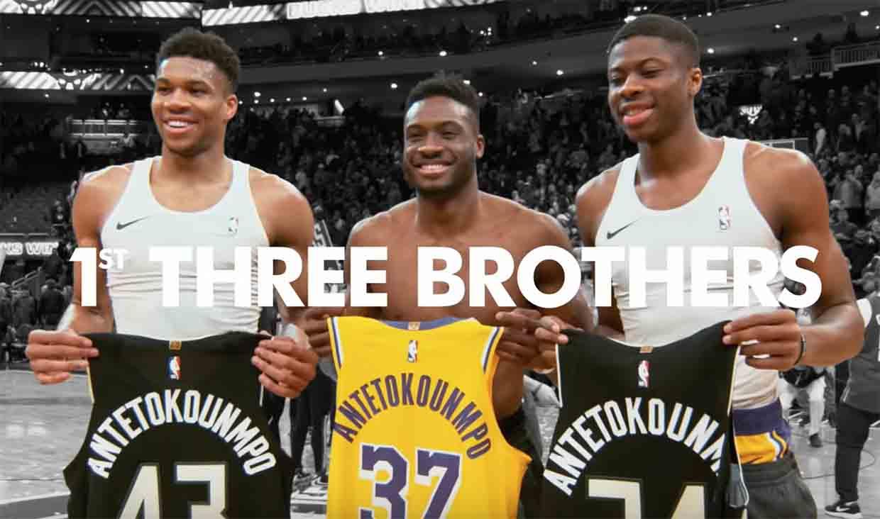 Biopik Giannis Antetokounmpo Sang Juara NBA