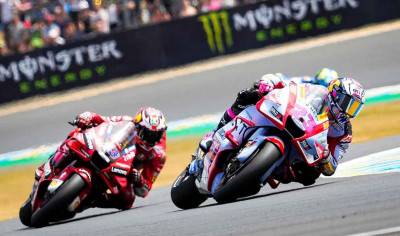 Lagi-lagi! Kisah Bastianini Asapi Rider Pabrikan Ducati thumbnail