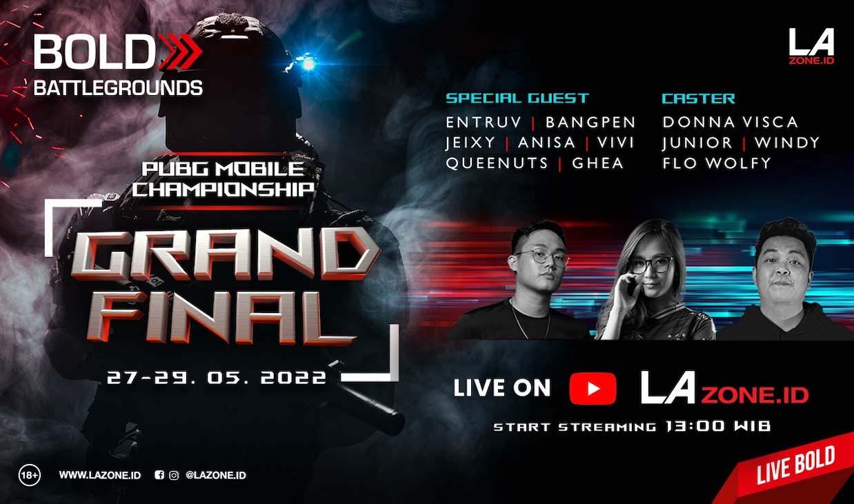 Siapa Juara Bold Battlegrounds Tahun Ini?