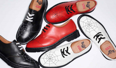 Laba-laba Dr. Martens x Supreme thumbnail