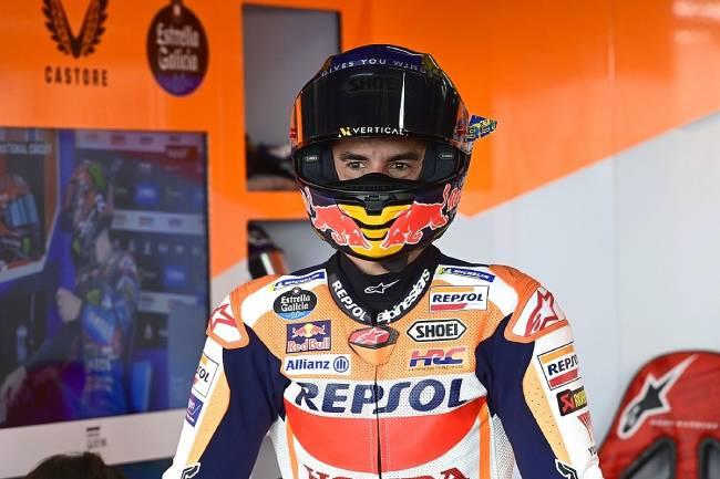 Kontrak Marc Marquez di Honda Selesai 