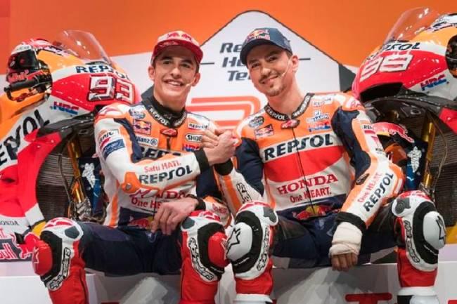 Tanggapan Rider Terkait Kepindahan Marc Marquez dari Honda Ke Tim Gresini