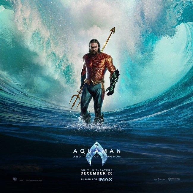 Tanggal Tayang Aquaman And The Lost Kingdom