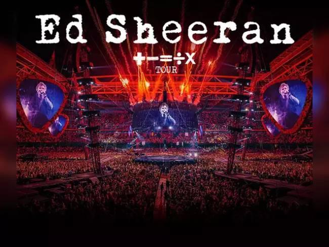 Nama Konser Ed Sheeran Unik