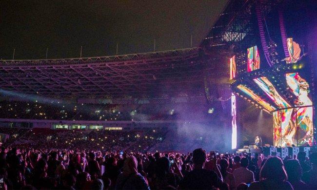 Lokasi Konser Tour Ed Sheeran di Jakarta