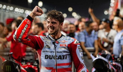 Kejutan Fabio Di Giannantonio di MotoGP Qatar thumbnail