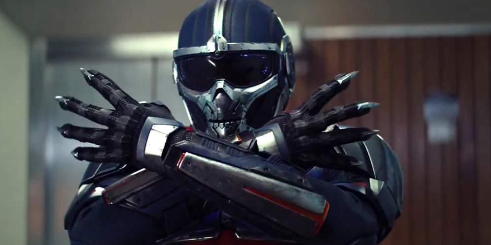 Ini Penampakan Sosok Asli Taskmaster di Black Widow?