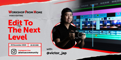 Edit To Next Level: Editing Ala Victor Jap Di Lensa WFH thumbnail
