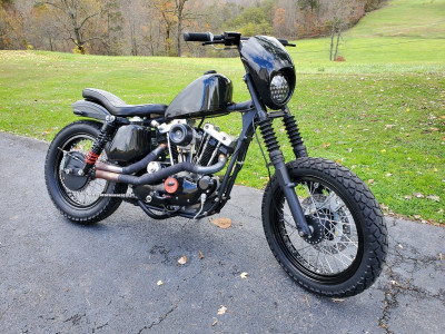 Sportster HD Jadi Motor Compact! thumbnail