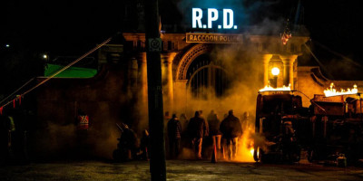Foto-foto Perdana dari Set Resident Evil Reboot thumbnail