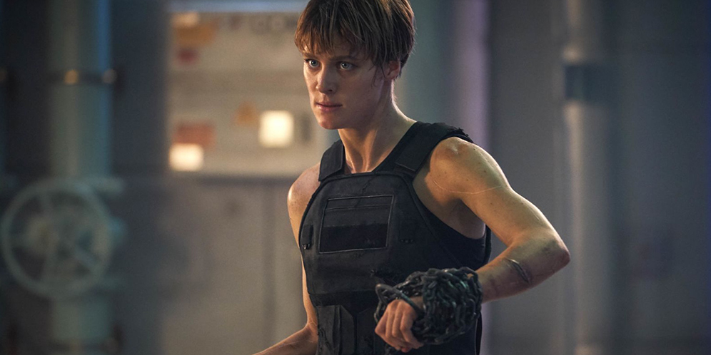 Mackenzie Davis, Si Cyborg Seksi di Terminator: Dark Fate